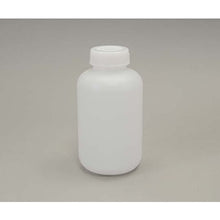 画像をギャラリービューアに読み込む, ＡＳ　広口瓶（ポリエチレン製）１０００ｍｌ　  1-4658-06  AS
