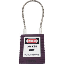 โหลดรูปภาพลงในโปรแกรมดูแกลเลอรี SAFERUN ล็อคสายไฟ กุญแจสีม่วง 14691-1 SAFERUN
