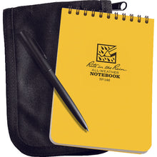 画像をギャラリービューアに読み込む, ＲＩＴＲ　４Ｘ６キット　イエローブック／ブラックカバー　  146B-KIT  RITR

