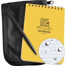 画像をギャラリービューアに読み込む, ＲＩＴＲ　４Ｘ６キット　イエローブック／ブラックカバー　  146B-KIT  RITR
