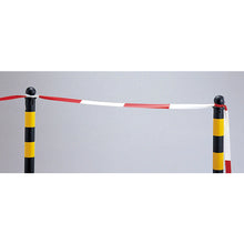 将图像导入到图库查看器中GREEN CROSS路障胶带（标签胶带） 红/白Blind Tricot −38 38mm 宽 × 50m 非粘性型 147002 绿十字
