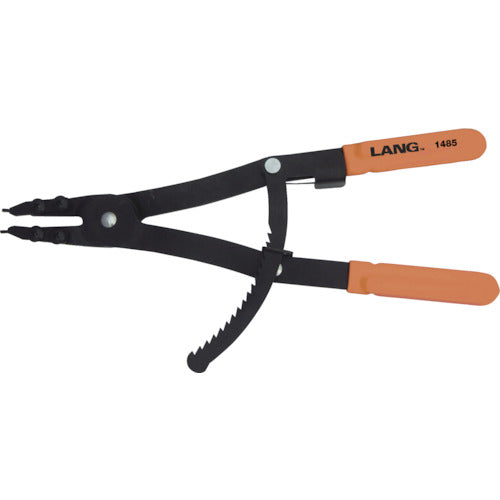LANGTOOLS คีมถ่างแหวนล็อก (สำหรับรู) 1485 LANGTOOLS