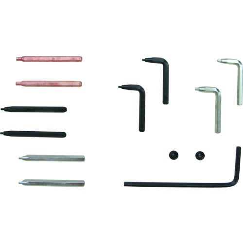 LANGTOOLS 1434/1435 กรงเล็บเปลี่ยนทิป 5 ชุด 14 LANGTOOLS