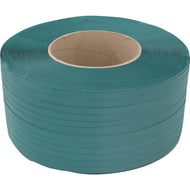 Sekisui Recycled PP Band for Packaging Machines Eco Return J-EC 15.5 x 2500m Green 15.5J-EC-G SEKISUI
