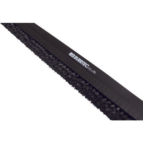 BURRTEC อุปกรณ์ที่ผ่านการรับรองจากสถาบันวรรณกรรมและแมลง Bar Cut MLA10 PP0.2 Black Wave HSS-MLA10 2M 15000300 BURRTEC