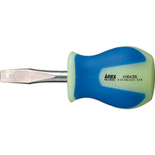 โหลดรูปภาพลงในโปรแกรมดูแกลเลอรี ANEX ไขควงเรืองแสงสแตนเลส Starby Type-6×35 1505-6-35 ANEX
