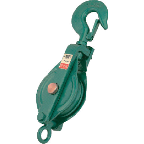 HHH Heavy Duty Pulley Single Snatch Hook Type 150mm 150X1S HHH