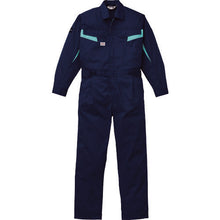 画像をギャラリービューアに読み込む, ＡＵＴＯ−ＢＩ　ファイテンつなぎ服１５１０−００１ネイビーブルー−３Ｌ　  1510-001-3L  AUTO-BI

