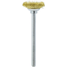 Load image into gallery viewer, TRUSCO Bevel Brush Φ15 Brass 153B-3 TRUSCO
