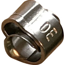 画像をギャラリービューアに読み込む, Ｏｅｔｉｋｅｒ　ＰＧ１５４　インサート付きイヤークランプ　φ２．９−３．７ｍｍ　  15400012  Oetiker
