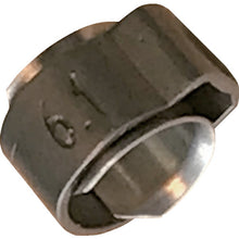 画像をギャラリービューアに読み込む, Ｏｅｔｉｋｅｒ　ＰＧ１５４　インサート付きイヤークランプ　φ４．７−５．７ｍｍ　  15400014  Oetiker
