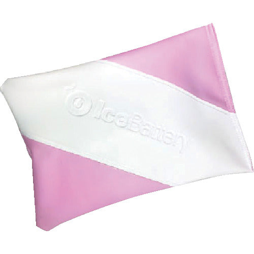 น้ำแข็งแบตเตอรี่ Heat Stroke Prevention Palm Cooling Icing Fresh (สีชมพู) 154714 IceBattery