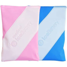 โหลดรูปภาพลงในโปรแกรมดูแกลเลอรี น้ำแข็งแบตเตอรี่ Heat Stroke Prevention Palm Cooling Icing Fresh (สีชมพู) 154714 IceBattery
