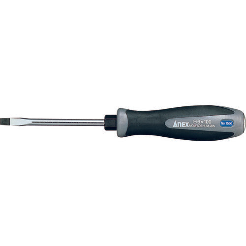 ANEX SUPER TOOL ไขควงเจาะพอดี −5.5×75 ปลาย giza 1550-5.5-75 ANEX