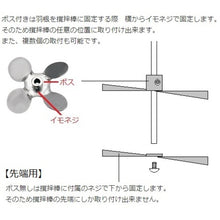 画像をギャラリービューアに読み込む, ＡＳ　トルネード用撹拌羽根Ｆ−４０　  1-5505-01  AS
