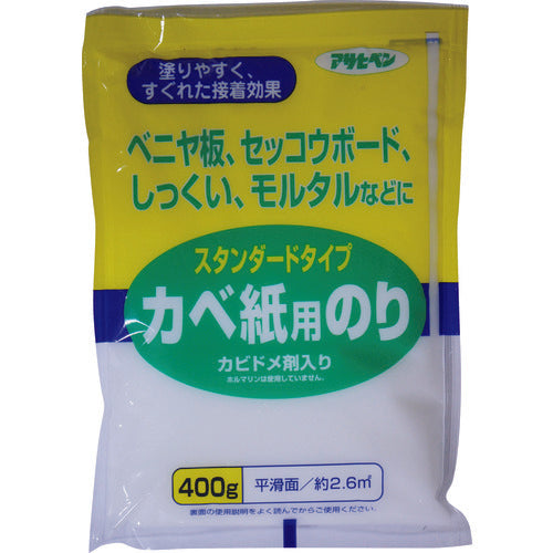 กาวกระดาษติดผนัง ASAHIPEN รุ่น STANDARD 400G 763 156600 อาซาฮิเพน