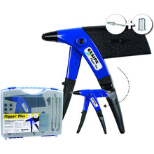 Tải hình ảnh vào trình xem thư viện, GESIPA Máy tán đinh cầm tay Nutter Flipper Plus [[R Top]] Loại súng cơ chế bánh cóc 1571258 GESIPA
