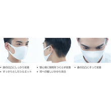 โหลดรูปภาพลงในโปรแกรมดูแกลเลอรี ARAX หน้ากากพิตต้า Regular สีเทา 3 ชิ้น 4987009157293 ARAX
