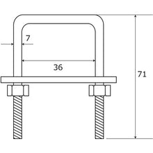 Load image into gallery viewer, WAKI Ko Bolt Set 15−809 M8X1 3200300 WAKI

