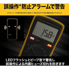 画像をギャラリービューアに読み込む, ＦＬＵＫＥ　デジタルマルチメーター　デジタルマルチメーター　  FLUKE-15B MAX-01  FLUKE
