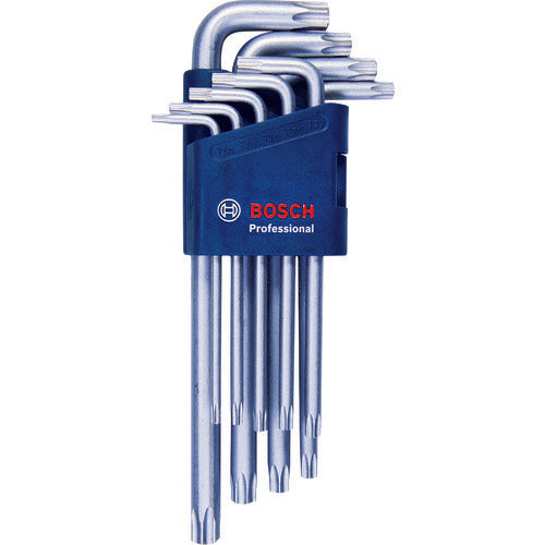 BOSCH ประแจหกเหลี่ยม L-Type 9 ชิ้น 1600A01TH4 BOSCH