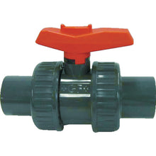 Load image into gallery viewer, George Fischer [Sold out and discontinued] PVC 375 type PVC ball valve 15A 161375702C GEORG FISCHER
