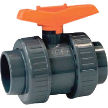 Load image into gallery viewer, George Fischer [Sold out and discontinued] PVC 375 type PVC ball valve 40A 161375706C GEORG FISCHER
