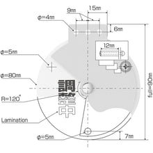 Load image into gallery viewer, GREEN CROSS rotary valve opening and closing tag, filling⇔filling⇔empty, special 15-350D, 90 x 80 mm, vinyl, 164084
