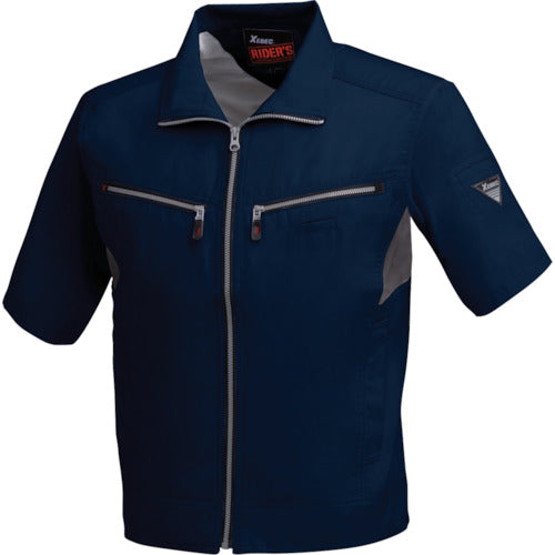 XEBEC Short Sleeve Blouson 1661-10-L 1661-10-L XEBEC