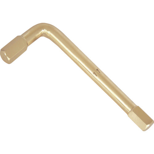 TAURUS ประแจหกเหลี่ยมป้องกันการระเบิด ขนาดความกว้างสองด้าน (มม.): 4 166-4A ราศีตัวราศี