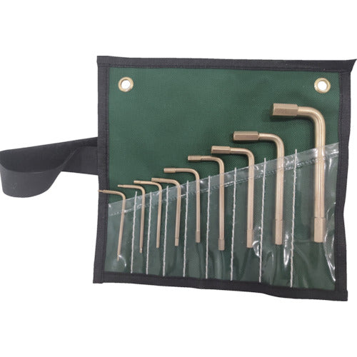 TAURUS ชุดประแจหกเหลี่ยมป้องกันการระเบิด 166A ราศีพฤษภ