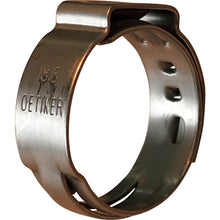 画像をギャラリービューアに読み込む, Ｏｅｔｉｋｅｒ　ＰＧ１６７　ステップレスイヤークランプ　Φ１５．３　−　１８．５ｍｍ　  16700020  Oetiker

