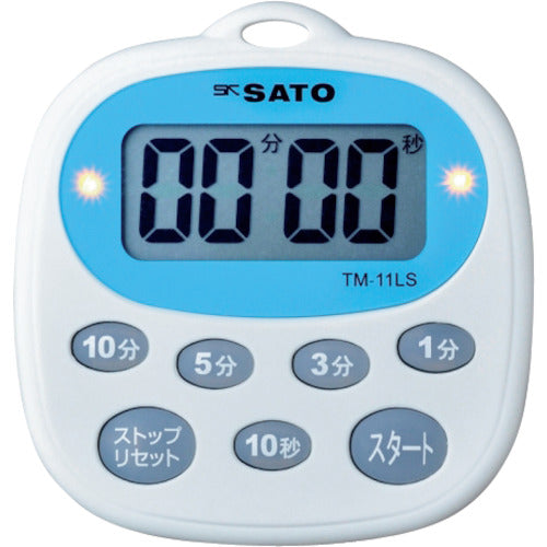 Sato Kitchen Timer TM-11LS (1700-32) 1700-32 SATO