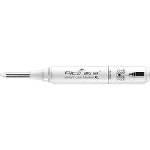 โหลดรูปภาพลงในโปรแกรมดูแกลเลอรี Pica Marker ปากกามาร์กเกอร์น้ำรูลึก “BIG Ink” สีขาว 17052 Pica Marker
