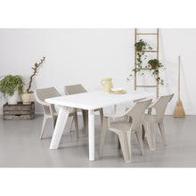 画像をギャラリービューアに読み込む, ＫＥＴＥＲ　樹脂チェア　ダンテ　ハイバック　ホワイト　  171134  KETER
