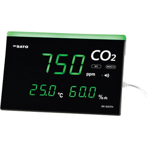 Sato CO2 Monitor SK-50CTH (1737-00) 1737-00 SATO