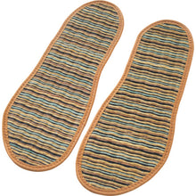 โหลดรูปภาพลงในโปรแกรมดูแกลเลอรี Oshimaya Igusa Insole Garuda Men M สีน้ำตาล 17461 Oshimaya
