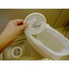 Load image into gallery viewer, KOKUBO Through-Plug Bathroom Drain Filter 1750 KOKUBO
