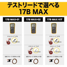 画像をギャラリービューアに読み込む, ＦＬＵＫＥ　デジタルマルチメーター　  FLUKE-17B MAX-01  FLUKE
