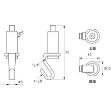 画像をギャラリービューアに読み込む, 福井金属工芸　パワーミニワイヤー自在　径１．０ｍｍ　Ｌ＝１３０ｃｍ　１８０４　  1804  FUKUIKINZOKUKOUGEI

