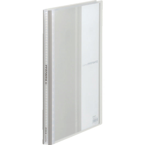 キングジム　クリア−Ｆ　パタント（透明）４０Ｐ　  182TPNWﾄｳ  KING JIM