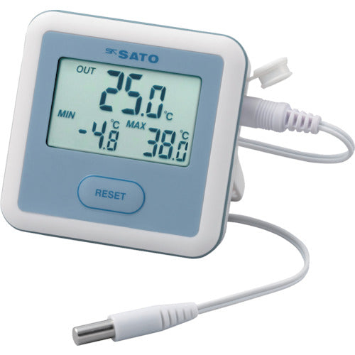 Sato Digital Maximum and Minimum Thermometer PC-3510 (1840-00) 1840-00 SATO