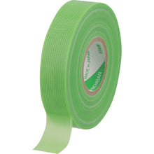 Load image into gallery viewer, NICHIBAN Curing Small Roll Tape 184S−15 Green 15mmX18m 184S-15 NICHIBAN
