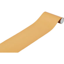 Load image into gallery viewer, GREEN CROSS Piping Identification Tape Pale Yellow (Gas-related) AH506 (Large) 150mm Width ×2m Aluminum 185506 GREEN CROSS
