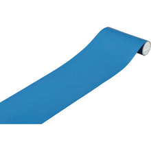 Load image into gallery viewer, GREEN CROSS Piping Identification Tape Blue (Water) AH507 (Large) 150mm Width ×2m Aluminum 185507 GREEN CROSS
