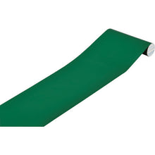 Load image into gallery viewer, GREEN CROSS Piping Identification Tape Green AH515 (Large) 150mm Width ×2m Aluminum 185515 GREEN CROSS
