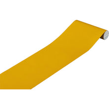 Load image into gallery viewer, GREEN CROSS Piping Identification Tape Yellow AH519 (Large) 150mm Width ×2m Aluminum 185519 GREEN CROSS
