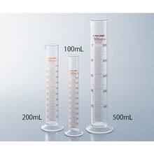 画像をギャラリービューアに読み込む, ＡＳ　メスシリンダー　５００ｍｌ（ＡＳＯＮＥ）　  1-8561-10  AS
