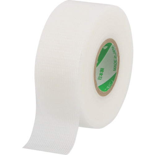 NICHIBAN Bảo dưỡng băng cuộn nhỏ 185S−25 Trắng 25mmX18m 185S-25 NICHIBAN