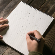 画像をギャラリービューアに読み込む, ＲＩＴＲ　【売切廃番】８　１／２Ｘ１１　トップスパイラル　ノートブック　ユニバーサル　イエロ　  185  RITR
